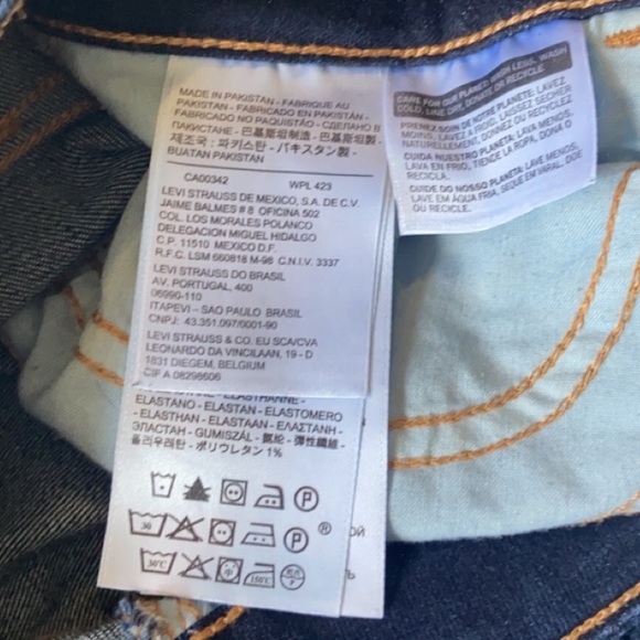 Levi’s Skinny Jean - Picture 5 of 8